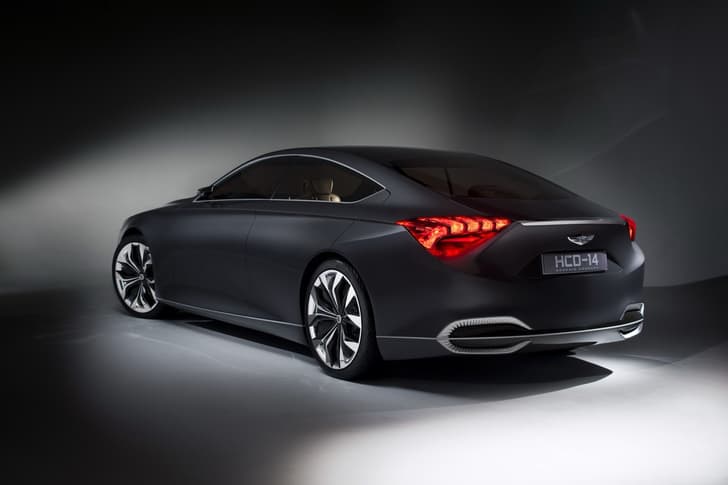 Hyundai HCD-14 Genesis concept photo gallery